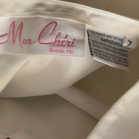 MonCheri, (2) Flower Girl Dresses (size 7 & 10) for 20.00 - Picture 7 of 9